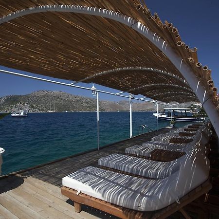 Dolphin Hotel Selimiye  Exterior foto
