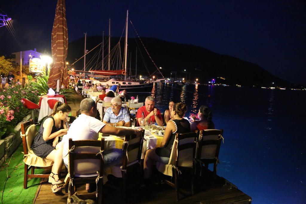 Dolphin Hotel Selimiye  Exterior foto