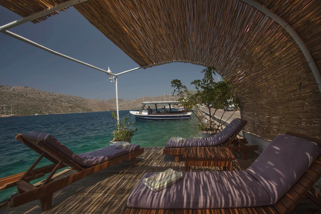 Dolphin Hotel Selimiye  Exterior foto