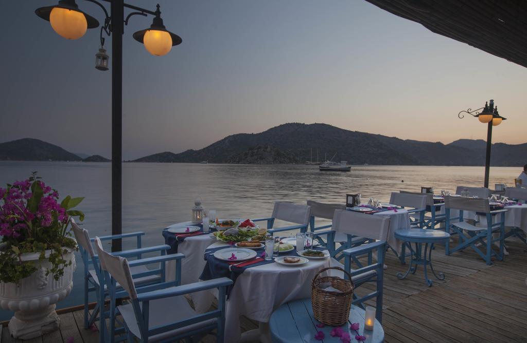 Dolphin Hotel Selimiye  Exterior foto