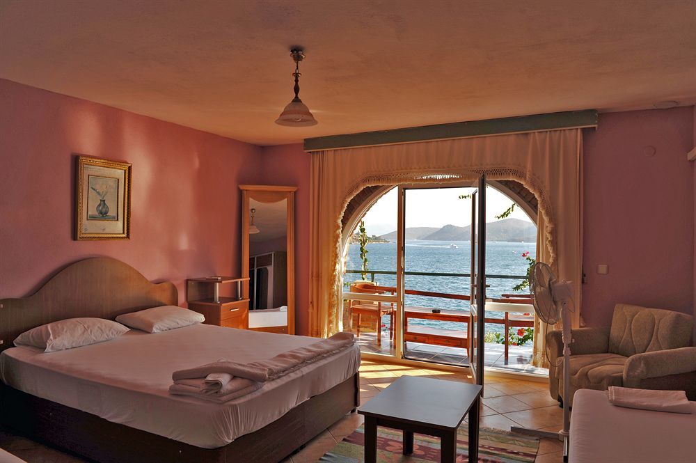 Dolphin Hotel Selimiye  Exterior foto