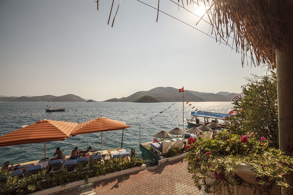 Dolphin Hotel Selimiye  Exterior foto